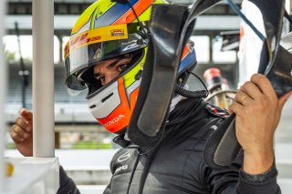#4 Mercedes-AMG GT3 of Alex Palou, Fabian Schiller, and Luca Stolz, Lone Star Racing, IGTC, IGTC Pro, FANATEC GT World Challenge America Powered by AWS, INDY, Indianapolis, IN October 3 - 6 2024.
 | SRO Motorsports Group