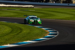 #99 BMW M4 GT3 of Kenton Koch, Conor Daly, and Connor De Phillippi, Random Vandals Racing, IGTC, IGTC Pro, FANATEC GT World Challenge America Powered by AWS, SRO America, INDY, Indianapolis, IN October 3 - 6 2024.
 | Fabian Lagunas/SRO