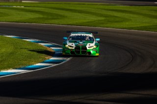 #99 BMW M4 GT3 of Kenton Koch, Conor Daly, and Connor De Phillippi, Random Vandals Racing, IGTC, IGTC Pro, FANATEC GT World Challenge America Powered by AWS, SRO America, INDY, Indianapolis, IN October 3 - 6 2024.
 | Fabian Lagunas/SRO