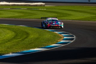 #10 Porsche 992 GT3 R of Antares Au, Loek Hartog, and Patric Niederhauser, Herberth Motorsport, IGTC, Pro-Am, FANATEC GT World Challenge America Powered by AWS, SRO America, INDY, Indianapolis, IN October 3 - 6 2024.
 | Fabian Lagunas/SRO