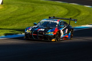 #33 BMW M4 GT3 of Augusto Farfus, Daniel Harper, and Max Hesse, Team WRT, IGTC, IGTC Pro, FANATEC GT World Challenge America Powered by AWS, INDY, Indianapolis, IN October 3 - 6 2024.
 | Fabian Lagunas/SRO
