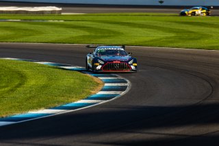 #888 Mercedes-AMG GT3 of Prince Jefri Ibrahim, Jordan Love, and Arjun Maini, Triple Eight JMR, IGTC, Pro-Am, FANATEC GT World Challenge America Powered by AWS, SRO America, INDY, Indianapolis, IN October 3 - 6 2024.
 | Fabian Lagunas/SRO