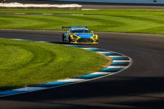 #4 Mercedes-AMG GT3 of Alex Palou, Fabian Schiller, and Luca Stolz, Lone Star Racing, IGTC, IGTC Pro, FANATEC GT World Challenge America Powered by AWS, INDY, Indianapolis, IN October 3 - 6 2024.
 | Fabian Lagunas/SRO
