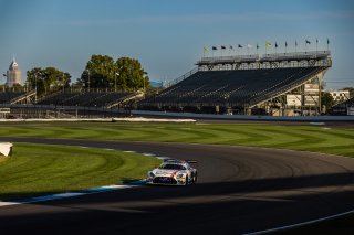 #130 Mercedes-AMG GT3 of Maro Engel, Jules Gounon, and, Mikael Grenier, GruppeM Racing, IGTC, IGTC Pro, FANATEC GT World Challenge America Powered by AWS, SRO America, INDY, Indianapolis, IN October 3 - 6 2024.
 | Fabian Lagunas/SRO