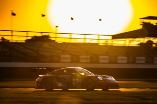 #10 Porsche 992 GT3 R of Antares Au, Loek Hartog, and Patric Niederhauser, Herberth Motorsport, IGTC, Pro-Am, FANATEC GT World Challenge America Powered by AWS, SRO America, INDY, Indianapolis, IN October 3 - 6 2024.
 | Fabian Lagunas/SRO