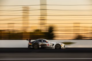 #130 Mercedes-AMG GT3 of Maro Engel, Jules Gounon, and, Mikael Grenier, GruppeM Racing, IGTC, IGTC Pro, FANATEC GT World Challenge America Powered by AWS, SRO America, INDY, Indianapolis, IN October 3 - 6 2024.
 | Fabian Lagunas/SRO