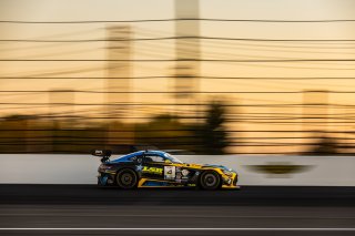 #4 Mercedes-AMG GT3 of Alex Palou, Fabian Schiller, and Luca Stolz, Lone Star Racing, IGTC, IGTC Pro, FANATEC GT World Challenge America Powered by AWS, INDY, Indianapolis, IN October 3 - 6 2024.
 | Fabian Lagunas/SRO