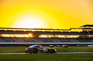 #4 Mercedes-AMG GT3 of Alex Palou, Fabian Schiller, and Luca Stolz, Lone Star Racing, IGTC, IGTC Pro, FANATEC GT World Challenge America Powered by AWS, INDY, Indianapolis, IN October 3 - 6 2024.
 | Fabian Lagunas/SRO