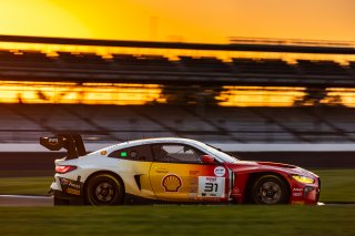 #31 BMW M4 GT3 of Dries Vanthoor, Charles Weerts, and Sheldon Van Der Linde, Team WRT, IGTC, IGTC Pro, FANATEC GT World Challenge America Powered by AWS, INDY, Indianapolis, IN October 3 - 6 2024.
 | Fabian Lagunas/SRO