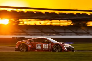 #93 Acura NSX GT3 EVO22 of Luca Mars, Zach Veach, and Gabriel Chaves, Racers Edge Motorsports, GT World Challenge America, Pro, FANATEC GT World Challenge America Powered by AWS, SRO America, INDY, Indianapolis, IN October 3 - 6 2024.
 | Fabian Lagunas/SRO