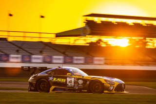 #4 Mercedes-AMG GT3 of Alex Palou, Fabian Schiller, and Luca Stolz, Lone Star Racing, IGTC, IGTC Pro, FANATEC GT World Challenge America Powered by AWS, INDY, Indianapolis, IN October 3 - 6 2024.
 | Fabian Lagunas/SRO