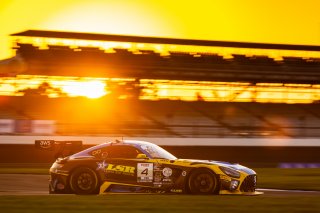 #4 Mercedes-AMG GT3 of Alex Palou, Fabian Schiller, and Luca Stolz, Lone Star Racing, IGTC, IGTC Pro, FANATEC GT World Challenge America Powered by AWS, INDY, Indianapolis, IN October 3 - 6 2024.
 | Fabian Lagunas/SRO