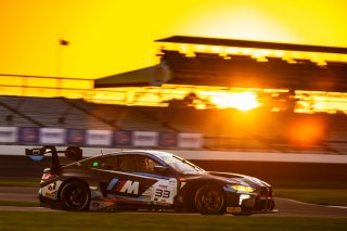 #33 BMW M4 GT3 of Augusto Farfus, Daniel Harper, and Max Hesse, Team WRT, IGTC, IGTC Pro, FANATEC GT World Challenge America Powered by AWS, INDY, Indianapolis, IN October 3 - 6 2024.
 | Fabian Lagunas/SRO