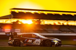 #33 BMW M4 GT3 of Augusto Farfus, Daniel Harper, and Max Hesse, Team WRT, IGTC, IGTC Pro, FANATEC GT World Challenge America Powered by AWS, INDY, Indianapolis, IN October 3 - 6 2024.
 | Fabian Lagunas/SRO