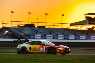 #31 BMW M4 GT3 of Dries Vanthoor, Charles Weerts, and Sheldon Van Der Linde, Team WRT, IGTC, IGTC Pro, FANATEC GT World Challenge America Powered by AWS, INDY, Indianapolis, IN October 3 - 6 2024.
 | Fabian Lagunas/SRO