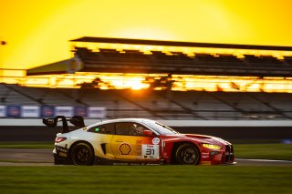#31 BMW M4 GT3 of Dries Vanthoor, Charles Weerts, and Sheldon Van Der Linde, Team WRT, IGTC, IGTC Pro, FANATEC GT World Challenge America Powered by AWS, INDY, Indianapolis, IN October 3 - 6 2024.
 | Fabian Lagunas/SRO