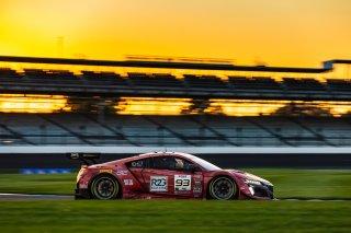 #93 Acura NSX GT3 EVO22 of Luca Mars, Zach Veach, and Gabriel Chaves, Racers Edge Motorsports, GT World Challenge America, Pro, FANATEC GT World Challenge America Powered by AWS, SRO America, INDY, Indianapolis, IN October 3 - 6 2024.
 | Fabian Lagunas/SRO