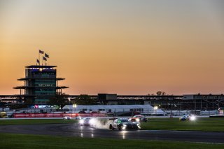 #91 Mercedes-AMG GT3 of Jeff Burton, Philip Ellis, and Elias Seppänen, Regulator Racing, GT World Challenge America, Pro-Am, SRO America, FANATEC GT World Challenge America Powered by AWS, INDY, Indianapolis, IN October 3 - 6 2024.
 | Fabian Lagunas/SRO