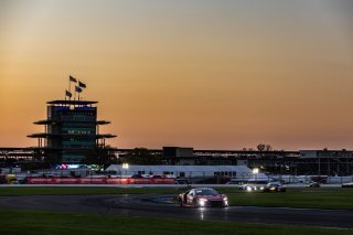 #93 Acura NSX GT3 EVO22 of Luca Mars, Zach Veach, and Gabriel Chaves, Racers Edge Motorsports, GT World Challenge America, Pro, FANATEC GT World Challenge America Powered by AWS, SRO America, INDY, Indianapolis, IN October 3 - 6 2024.
 | Fabian Lagunas/SRO