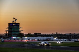 #28 BMW M4 GT3 of Varun Chocksey, Bill Auberlen, and Philipp Eng, ST Racing, GT World Challenge America, Pro, SRO America, FANATEC GT World Challenge America Powered by AWS, INDY, Indianapolis, IN October 3 - 6 2024.
 | Fabian Lagunas/SRO