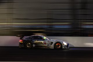 #130 Mercedes-AMG GT3 of Maro Engel, Jules Gounon, and, Mikael Grenier, GruppeM Racing, IGTC, IGTC Pro, FANATEC GT World Challenge America Powered by AWS, SRO America, INDY, Indianapolis, IN October 3 - 6 2024.
 | Fabian Lagunas/SRO