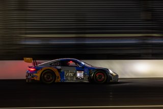 #85 Porsche 992 GT3-R of Jake Pederson, Trent Hindman, and Kay van Berlo, RS1, GT World Challenge America, Pro, SRO America, FANATEC GT World Challenge America Powered by AWS, INDY, Indianapolis, IN October 3 - 6 2024.
 | Fabian Lagunas/SRO