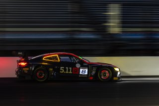 #8 BMW M4 GT3 2024 of Elias Sabo, Andy Lee, and Nick Yelloly, Flying Lizard Motorsports, GT World Challenge America, Pro-Am, FANATEC GT World Challenge America Powered by AWS, SRO America, INDY, Indianapolis, IN October 3 - 6 2024.
 | Fabian Lagunas/SRO