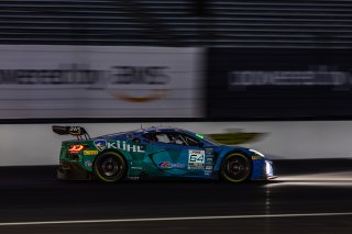 #64 Chevrolet Corvette Z06 GT3.R of Bryson Morris, Bryan Sellers, and Blake McDonald, DXDT Racing, GT World Challenge America, Pro-Am, FANATEC GT World Challenge America Powered by AWS, SRO America, INDY, Indianapolis, IN October 3 - 6 2024.
 | Fabian Lagunas/SRO