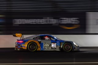 #85 Porsche 992 GT3-R of Jake Pederson, Trent Hindman, and Kay van Berlo, RS1, GT World Challenge America, Pro, SRO America, FANATEC GT World Challenge America Powered by AWS, INDY, Indianapolis, IN October 3 - 6 2024.
 | Fabian Lagunas/SRO