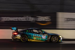 #29 BMW M4 GT3 of Justin Rothberg, Robby Foley, and Patrick Gallagher, Turner Motorsport, GT World Challenge America, Pro-Am, FANATEC GT World Challenge America Powered by AWS, INDY, Indianapolis, IN October 3 - 6 2024.
 | Fabian Lagunas/SRO