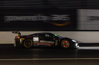 #163 Ferrari 296 GT3 of Jay Schreibman, Oswaldo Negri, and Toni Vilander, AF Course, GT World Challenge America, Pro-Am, FANATEC GT World Challenge America Powered by AWS, SRO America, INDY, Indianapolis, IN October 3 - 6 2024.
 | Fabian Lagunas/SRO