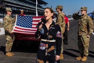 Grid walk at FANATEC GT World Challenge America Powered by AWS, SRO America, INDY, Indianapolis, IN October 3 - 6 2024.
 | Fabian Lagunas/SRO