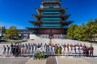 Full Field Photo at FANATEC GT World Challenge America Powered by AWS, SRO America, INDY, Indianapolis, IN October 3 - 6 2024.
 | Fabian Lagunas/SRO