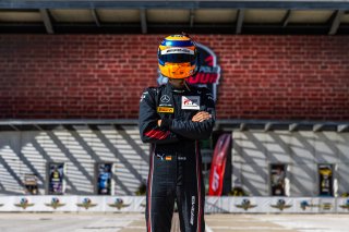 #4 Mercedes-AMG GT3 of Alex Palou, Fabian Schiller, and Luca Stolz, Lone Star Racing, IGTC, IGTC Pro, FANATEC GT World Challenge America Powered by AWS, INDY, Indianapolis, IN October 3 - 6 2024.
 | Fabian Lagunas/SRO