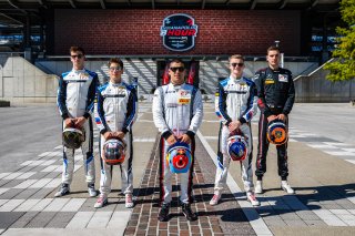 IGTC Championship Contenders at FANATEC GT World Challenge America Powered by AWS, SRO America, INDY, Indianapolis, IN October 3 - 6 2024.
 | Fabian Lagunas/SRO