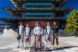 IGTC Championship Contenders at FANATEC GT World Challenge America Powered by AWS, SRO America, INDY, Indianapolis, IN October 3 - 6 2024.
 | Fabian Lagunas/SRO