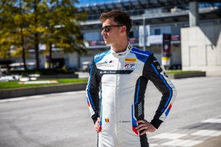 #31 BMW M4 GT3 of Dries Vanthoor, Charles Weerts, and Sheldon Van Der Linde, Team WRT, IGTC, IGTC Pro, FANATEC GT World Challenge America Powered by AWS, INDY, Indianapolis, IN October 3 - 6 2024.
 | Fabian Lagunas/SRO