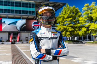 #31 BMW M4 GT3 of Dries Vanthoor, Charles Weerts, and Sheldon Van Der Linde, Team WRT, IGTC, IGTC Pro, FANATEC GT World Challenge America Powered by AWS, INDY, Indianapolis, IN October 3 - 6 2024.
 | Fabian Lagunas/SRO