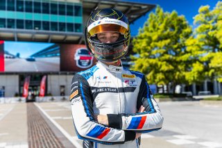 #31 BMW M4 GT3 of Dries Vanthoor, Charles Weerts, and Sheldon Van Der Linde, Team WRT, IGTC, IGTC Pro, FANATEC GT World Challenge America Powered by AWS, INDY, Indianapolis, IN October 3 - 6 2024.
 | Fabian Lagunas/SRO