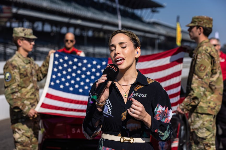 Grid walk at FANATEC GT World Challenge America Powered by AWS, SRO America, INDY, Indianapolis, IN October 3 - 6 2024.
