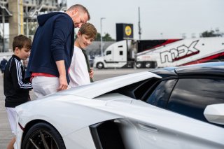 Paddock at FANATEC GT World Challenge America Powered by AWS, SRO America, INDY, Indianapolis, IN October 3 - 6 2024.
 | Jason Doudt/SRO
