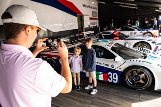 Paddock at FANATEC GT World Challenge America Powered by AWS, SRO America, INDY, Indianapolis, IN October 3 - 6 2024.
 | Jason Doudt/SRO