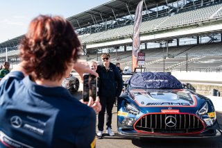 Grid walk at FANATEC GT World Challenge America Powered by AWS, SRO America, INDY, Indianapolis, IN October 3 - 6 2024.
 | Jason Doudt/SRO
