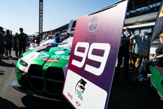 Grid walk at FANATEC GT World Challenge America Powered by AWS, SRO America, INDY, Indianapolis, IN October 3 - 6 2024.
 | Jason Doudt/SRO
