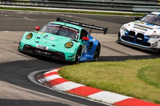 52. ADAC RAVENOL 24h Nürburgring 2024 - Foto: Gruppe C Photography; #44 Porsche 911 GT3 R (992), Falken Motorsports: Joel Eriksson, Tim Heinemann, Nico Menzel, Martin Ragginger
 | Gruppe C Photography