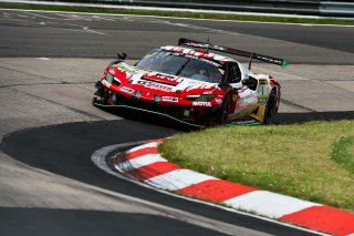52. ADAC RAVENOL 24h Nürburgring 2024 - Foto: Gruppe C Photography; #1 Ferrari 296 GT3, Frikadelli Racing GmbH: Felipe Fernandez Laser, Daniel Keilwitz, Luca Ludwig, Nicolás Varrone
 | Gruppe C Photography
