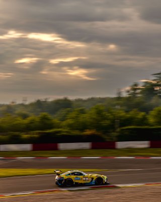 52. ADAC RAVENOL 24h Nürburgring 2024 - Foto: Gruppe C Photography; #3 Mercedes-AMG GT3, Mercedes-AMG Team BILSTEIN: Michele Beretta, Frank Bird, Jusuf Owega, Arjun Maini
 | Gruppe C Photography