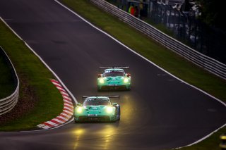 52. ADAC RAVENOL 24h Nürburgring 2024 - Foto: Gruppe C Photography; #44 Porsche 911 GT3 R (992), Falken Motorsports: Joel Eriksson, Tim Heinemann, Nico Menzel, Martin Ragginger; #33 Porsche 911 GT3 R (992), Falken Motorsports: Julian Andlauer, Klaus Bachl | Gruppe C Photography