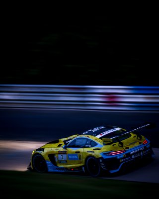 52. ADAC RAVENOL 24h Nürburgring 2024 - Foto: Gruppe C Photography; #3 Mercedes-AMG GT3, Mercedes-AMG Team BILSTEIN: Michele Beretta, Frank Bird, Jusuf Owega, Arjun Maini
 | Gruppe C Photography