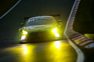 52. ADAC RAVENOL 24h Nürburgring 2024 - Foto: Gruppe C Photography; #3 Mercedes-AMG GT3, Mercedes-AMG Team BILSTEIN: Michele Beretta, Frank Bird, Jusuf Owega, Arjun Maini
 | Gruppe C Photography